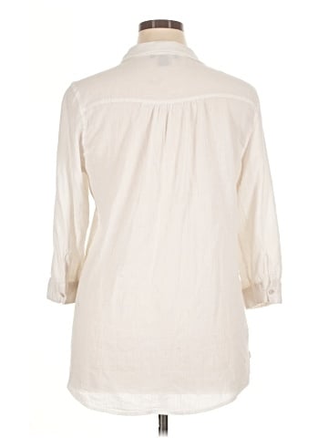 Bandolino 3/4 Sleeve Button-Down Shirt (view 2)