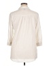 Bandolino Ivory 3/4 Sleeve Button-Down Shirt Size XXL - photo 2