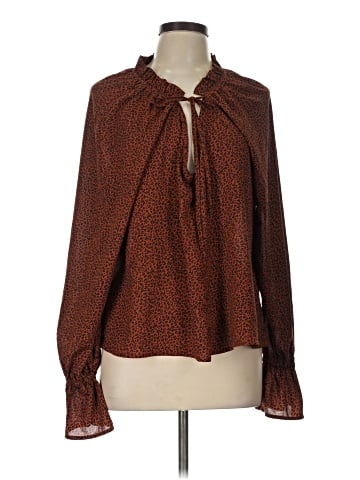 Minkpink Long Sleeve Blouse (view 1)