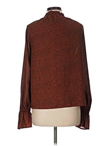 Minkpink Long Sleeve Blouse (view 2)