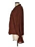 Minkpink Brown Long Sleeve Blouse Size L - photo 5