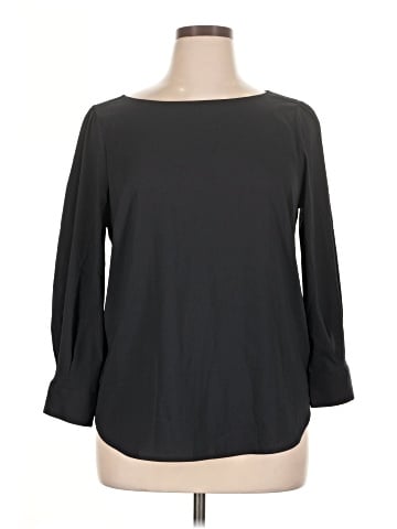 Lark & Ro 3/4 Sleeve Top (view 1)