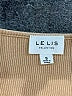 Le Lis Tan Sleeveless Top Size S - photo 7