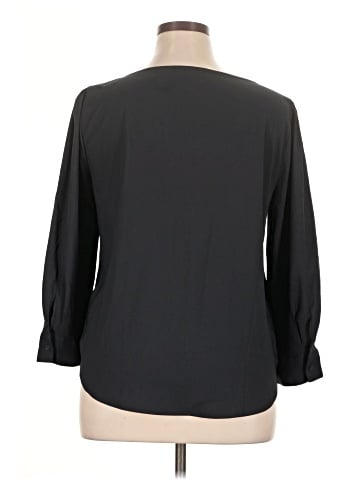 Lark & Ro 3/4 Sleeve Top (view 2)