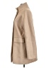J.Crew Factory Store Tan Wool Coat Size 10 - photo 5