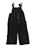 Below Zero by S. Rothschild 100% Polyester Black Snow Pants With Bib Size 4T - photo 1