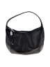 Coach 100% Leather Solid Black Leather Hobo One size - photo 1