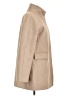 J.Crew Factory Store Tan Wool Coat Size 10 - photo 4