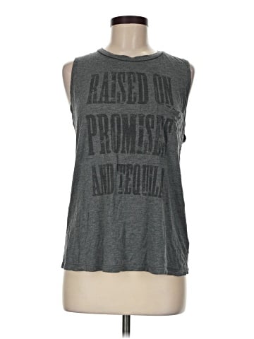 Haute Hippie Sleeveless T-Shirt (view 1)