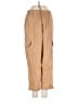 Just Be... 100% Polyester Tan Cargo Pants Size S - photo 1