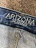 Arizona Solid Blue Jeans Size 11 - photo 7