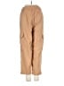 Just Be... 100% Polyester Tan Cargo Pants Size S - photo 2