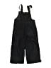 Below Zero by S. Rothschild 100% Polyester Black Snow Pants With Bib Size 4T - photo 2