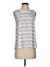 Gap Silver Sleeveless T-Shirt Size XS - photo 1