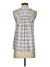 Gap Silver Sleeveless T-Shirt Size XS - photo 2