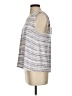 Gap Silver Sleeveless T-Shirt Size XS - photo 5