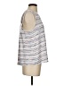 Gap Silver Sleeveless T-Shirt Size XS - photo 4