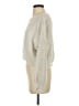 Debut Metallic Ivory Pullover Sweater Size S - photo 5