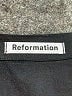 Reformation 100% Linen Solid Black Casual Dress Size S - photo 7