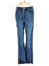 Ann Taylor LOFT Hearts Blue Jeans Size 10 - photo 1