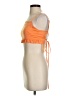 Cotton On Orange Sleeveless Top Size XS - photo 5
