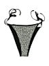 Unbranded Print Black Swimsuit Bottoms Size L - photo 1