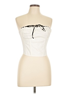 Cotton Candy La Sleeveless Blouse
