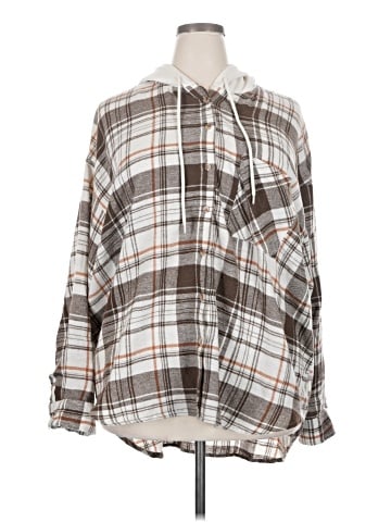 rue21 Poncho (view 1)