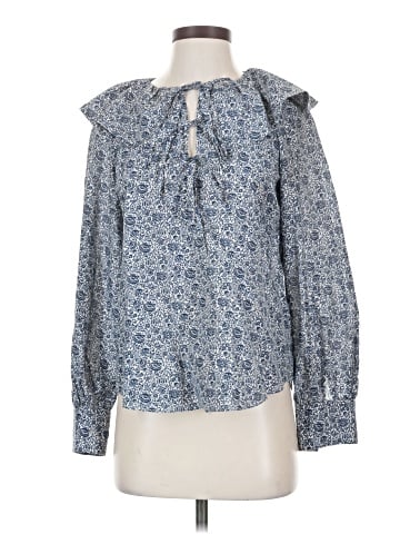 Rebecca Taylor Long Sleeve Blouse (view 1)