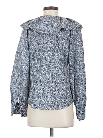 Rebecca Taylor Long Sleeve Blouse (view 2)