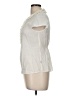 The Limited Ivory Short Sleeve Blouse Size M - photo 5