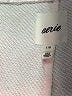 Aerie Solid White Athletic Shorts Size L - photo 3