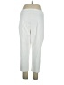 JM Collection Solid White Active Pants Size XL - photo 2