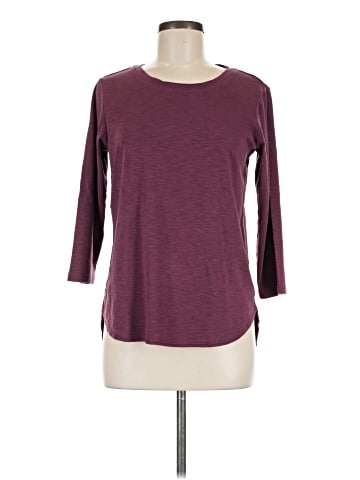 KIRKLAND Signature 3/4 Sleeve T-Shirt (view 1)