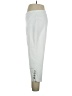 JM Collection Solid White Active Pants Size XL - photo 5