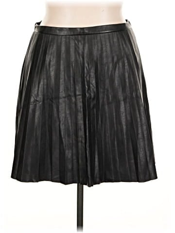 J.Crew Faux Leather Skirt (view 1)