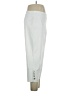 JM Collection Solid White Active Pants Size XL - photo 4