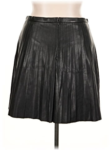 J.Crew Faux Leather Skirt (view 2)