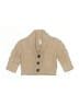 BR 100% Cotton Tan Cardigan Size 6-12 mo - photo 1
