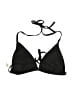 Unbranded 100% Polyester Animal Print Black Swimsuit Top Size L - photo 2
