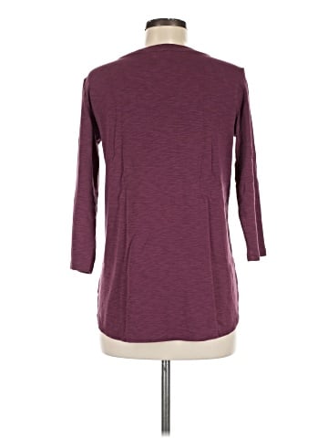 KIRKLAND Signature 3/4 Sleeve T-Shirt (view 2)