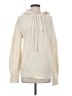 Guest In Residence Ivory Wool Pullover Sweater Size S - photo 1