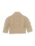 BR 100% Cotton Tan Cardigan Size 6-12 mo - photo 2