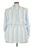 rue21 Blue 3/4 Sleeve Blouse Size 3X - photo 2