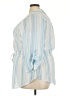 rue21 Blue 3/4 Sleeve Blouse Size 3X - photo 5