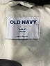 Old Navy 100% Polyester Stars Ivory Snow Jacket Size 6 - 7 - photo 3