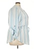 rue21 Blue 3/4 Sleeve Blouse Size 3X - photo 4