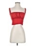 Unbranded Red Sleeveless Top Size S - photo 1