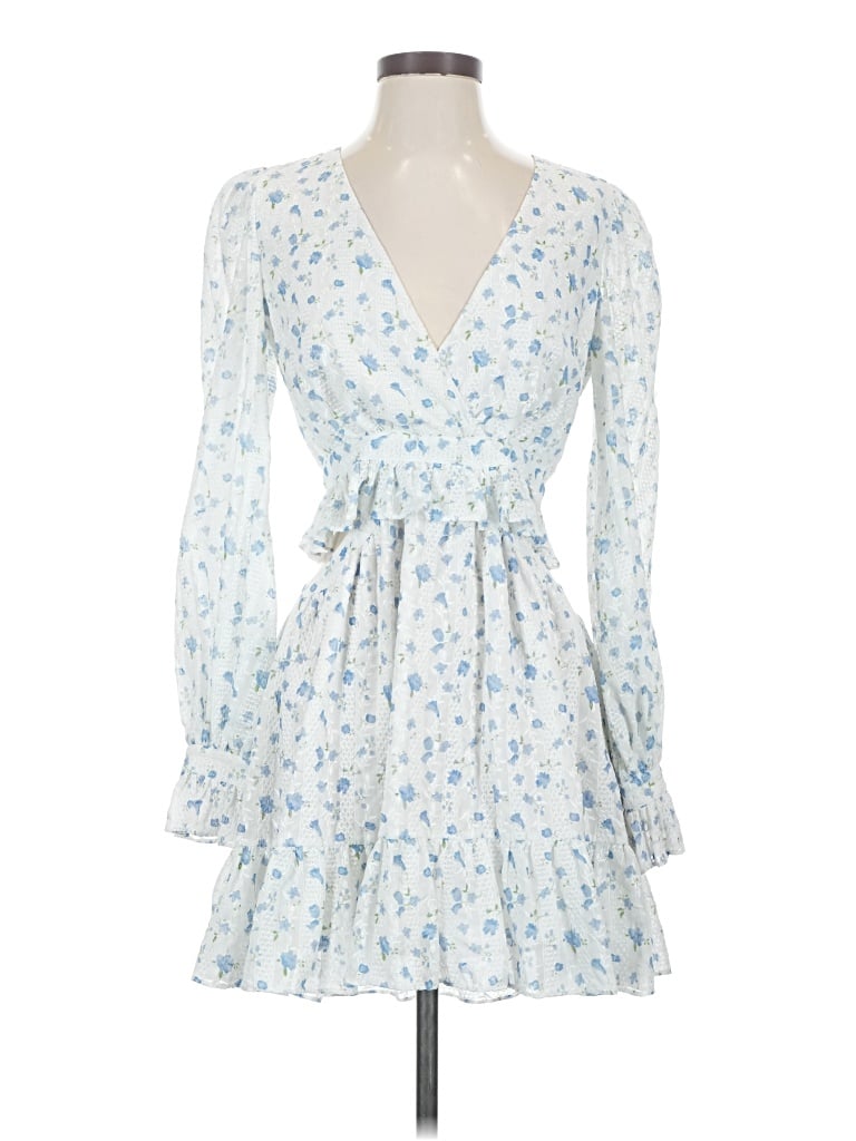 Pre-owned One33 Social Casual Dress In Blue
