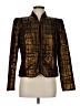 Louben Metallic Gold Jacket Size 8 - photo 1